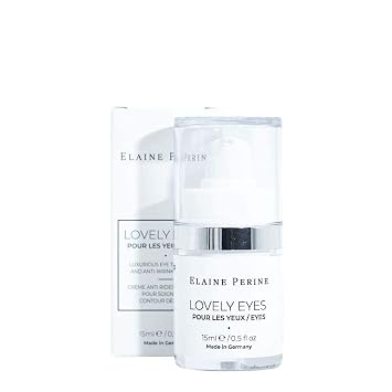 Love Eyes Anti-Ageing Eye Cream 15ml - by Elaine Perine Made in Germany