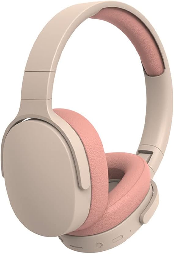 YiYunTE Wireless Bluetooth Headphones Over Ear Headphones Noise Cancelling Headphones Over Head Wired Headphones with Microphone Foldable Headphone Kids On Ear Headset for Gaming Gym Laptop