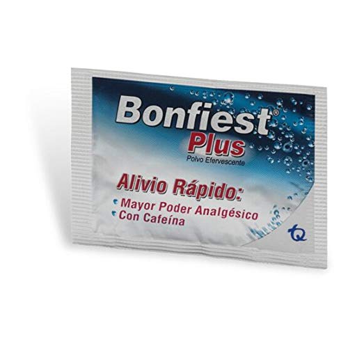Bonfiest Plus, Alivio Rapido, Pack of 4