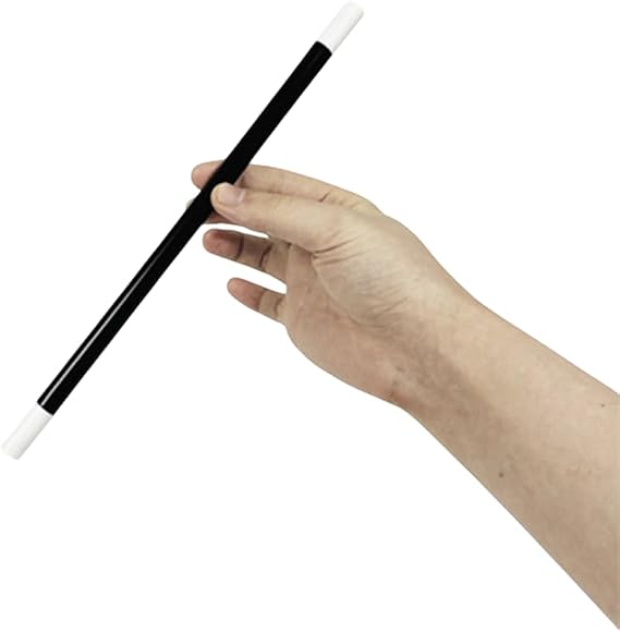 Self-Moving Magic Wand (5p)-Magic Stick Rod Pop up Magic Tricks Self Rising Close up Magic Cane Rise Magic,from Hand Move Visual Illusion Stick