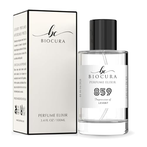 BC Perfume 859 Inspired by Levant For Women & Men Fragrance Dupes Eau de Parfum Bottle 3.4 Fl Oz100ml