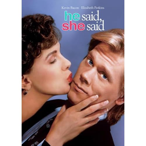 He Said, She Said [DVD]