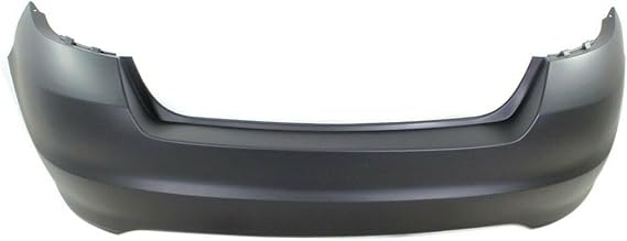 Replacement Rear Bumper Cover Mechanics Choice for 2009-2013 Mazda 6 Primed
