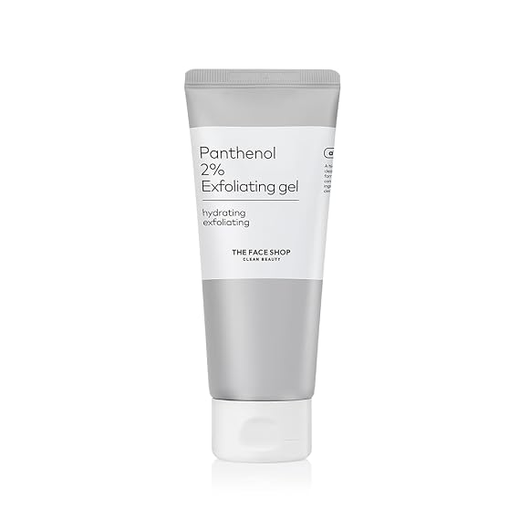 The Face Shop Alltimate Facial Exfoliator - Peeling Gel with Panthenol & AHA/BHA, Gentle Formula, for Smooth, Glowing and Hydrated Skin, Deep Cleansing, Korean Skin Care, 5.07 Fl. Oz.