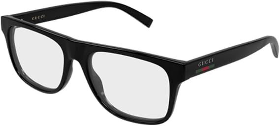 Gucci Eyeglasses GG 1117 ON-001 Black/Transparent