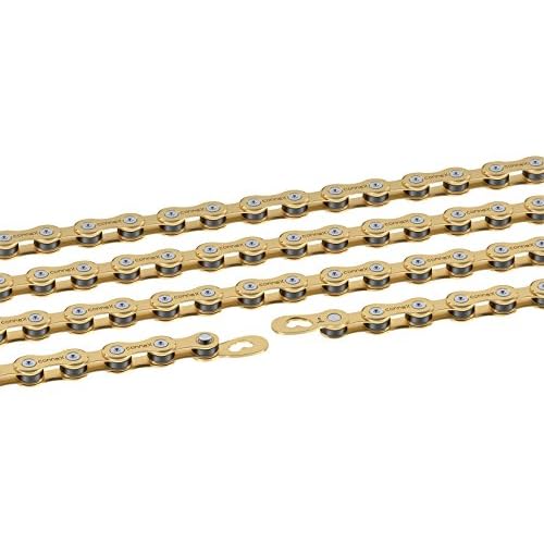 Wippermann Unisexs 9Sg Connex 9spd Brass Chain, Gold