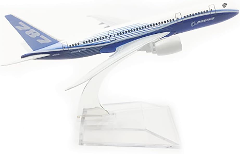 Replica Scale 1:400 16CM Alloy Aircraft Model B787 Prototype Airplane Unit Model for Birthday Gifts Collection Gift Mini Plane