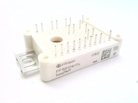 INFINEON FP15R12W1T4 1200V V(BR) CES, 28A I(C), Insulated GATE Bipolar Transistor, N-Channel