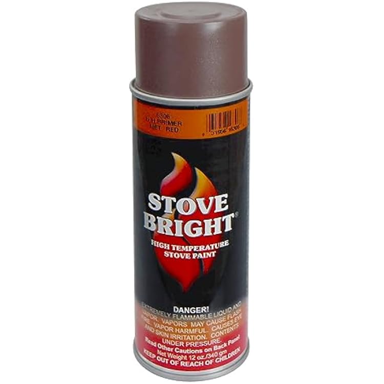 Forrest Paint Stove Bright - High Heat Primer