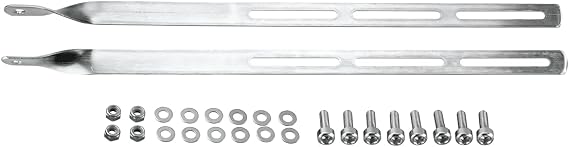Topeak Extra Long Rack Mounting Bracket 34.5 cm Extension Arm for BabySeat II and MTX Tubular Racks Durable Steel Construction for Small Bike Frames Improves Rack Stability and Fit | bike-racks