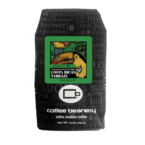 Costa Rican Tarrazu Specialty Coffee | 1 Bag of 12oz. Coffee Very Fine | Light-Medium Roast