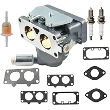 ALL-CARB 799230 Carburetor Replacement for John Deere L118 L120 LA130 LA135 LA140 LA150 Replacement for V-Twin 791230 699709 499804 Carburetor