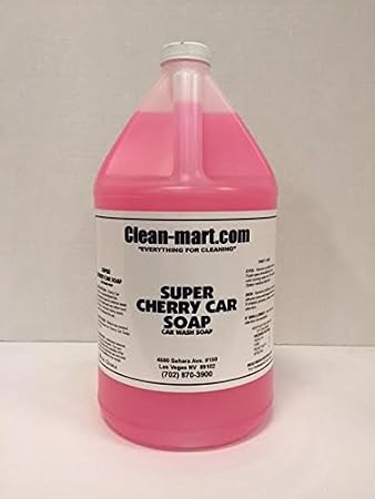 Super Cherry Car Soap Gallon