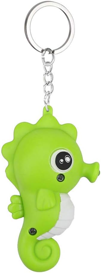Cute Cartoon Keychain with Light and Sound Keyfob Kids Toy 28