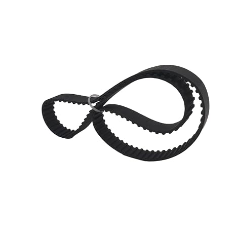T5 650 Timing Belt Transmission Belts Length 650mm Width 9mm 6mm 8mm 12mm Closed Loop Rubber Synchronous Belt (NO.172)(Width 10mm)