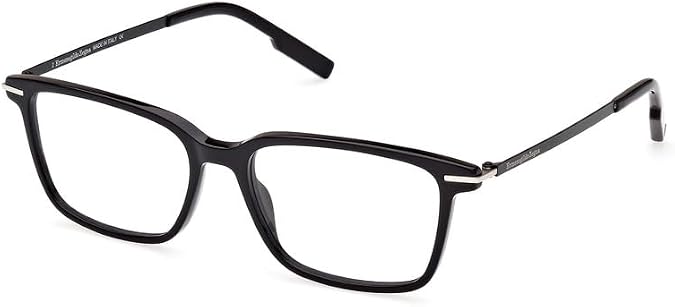 Eyeglasses Ermenegildo Zegna EZ 5246 001 Shiny Black, Matte Black