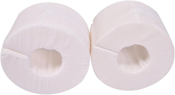 Foot Elevation Pillow Ankle Protector Cushion Wedge Foot Support Pillow Medical Ankle Cushion for Bed Sore Foot Pressure Sleeping Feet Leg Rest Elevated Support Foam Surgery Recovery 2 Pcs