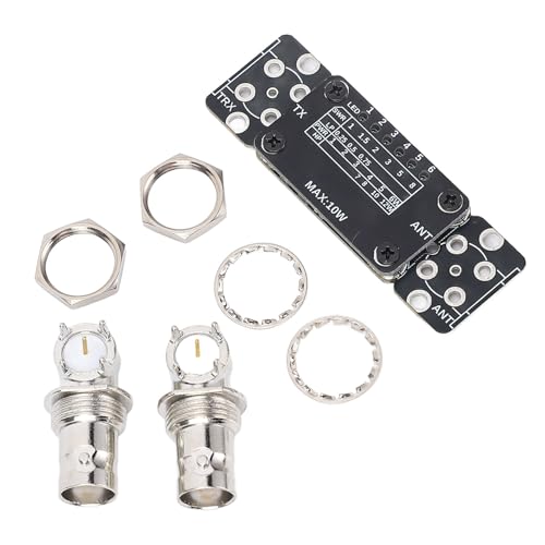 SWR Power Meter 1-50MHz, Multifunctional Use, 1-50MHz QRP SWR Meter, for Various Applications