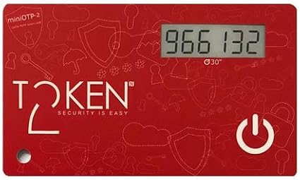 Token2 miniOTP-2-i programmable Two-Factor Security Token with time sync