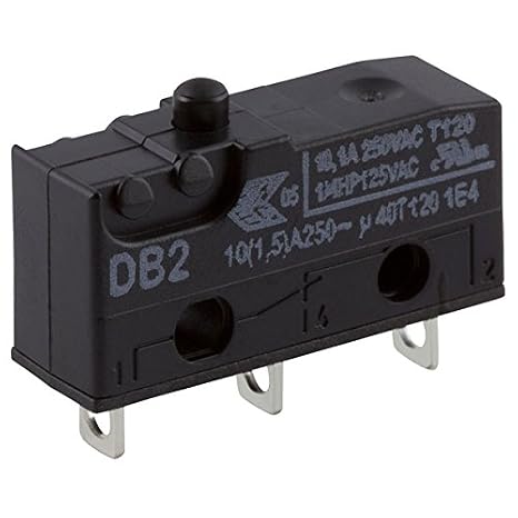 Db2ca1aa Micro Switch Pin Plunger Spdt 10.1a 250v