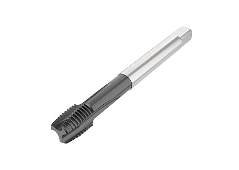 Seco Tools 10139378 Thread Tap T34-PH09B05-7/16-20-22R, UNF7/16 20 Diameter, Cylindrical Shank, 2BX Tolerance, Right Cutting, DIN374, B Chamfer Type, Precision Cutting Tool