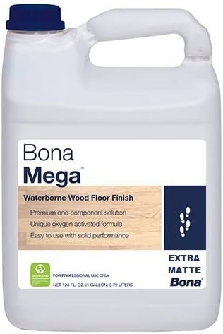 Bona Mega Wood Floor Finish Extra Matte 1 Gallon