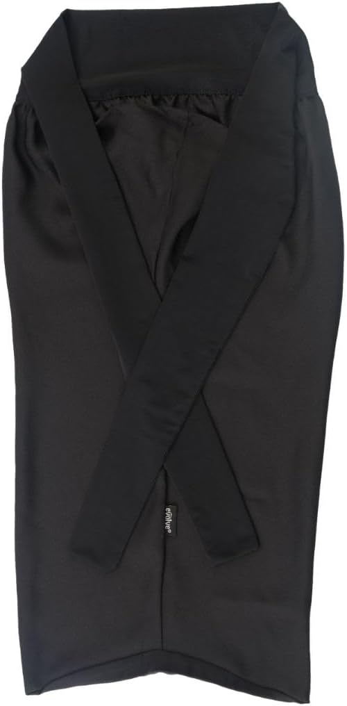 Evolve Satin Edge Pocket Bonnet, Black, One Size