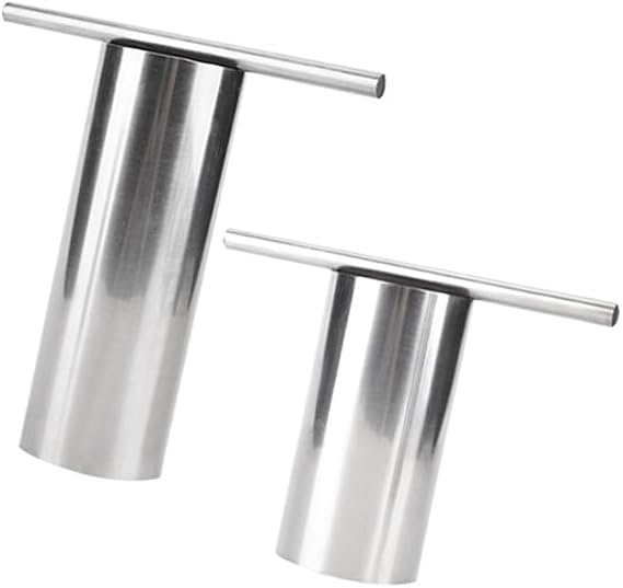 Multipurpose Kitchen Punching Tool Quick Fruit Center Cutter Developed for Smooth Mask Melon Ball Extraction and Fruit Carving