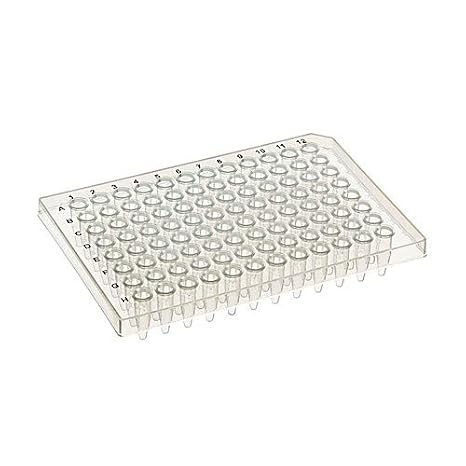 3450-00-580LF, Amplifyt 96-Well PCR Plate, Semi-Skirt, Standard, Clear, Pack of 50