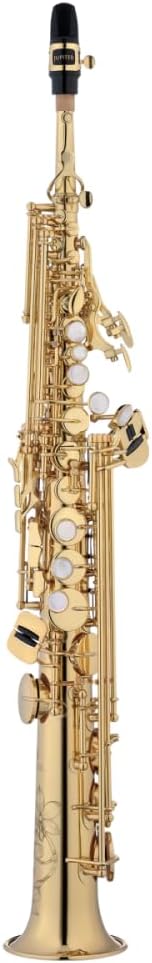 Jupiter JSS1100Q Intermediate Soprano Saxophone - Gold Lacquer