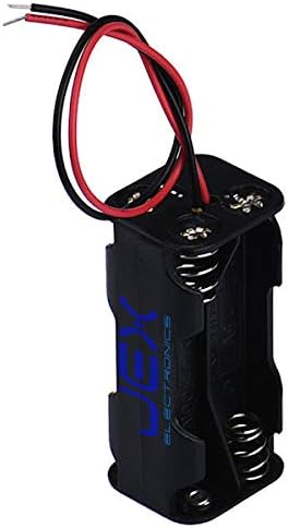 Four/Quad/4X AAA DIY Battery Holder Case Box Base 6V Volt PCB Mount with Bare Wire Ends