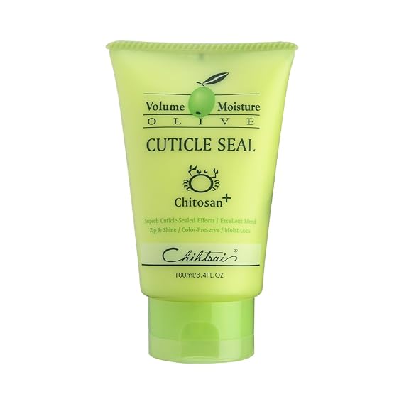Chihtsai Volume Moisture Olive Cuticle Seal 3.4oz/100ml
