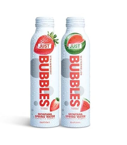 Just Strawberry Bubbles & Watermelon Bubbles Bundle
