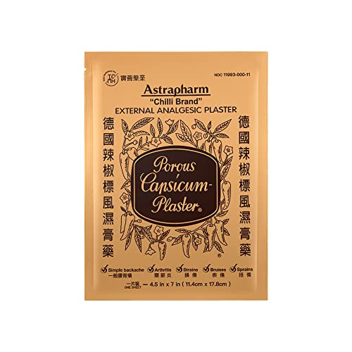 6 Astrapharm Chilli Brand External Medicted Plaster
