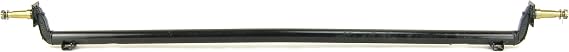 Sturdy Built Trailer Drop Axle Painted Steel 3,500lb, 85 in Hub Face - 70 in Spring Seat, Black