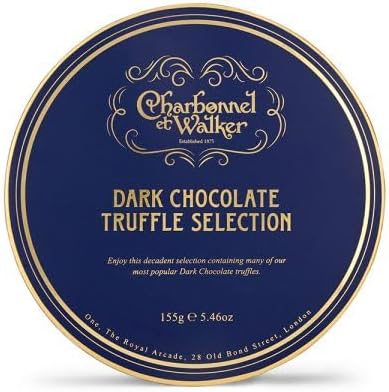 Dark Chocolate Truffle Selection