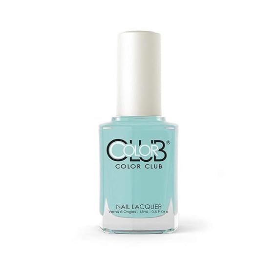 Color Club Nail Polish, Sea-Ing Blue, 0.5 Ounce
