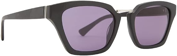 VonZipper Jinx Sunglasses - Black Satin/Gray