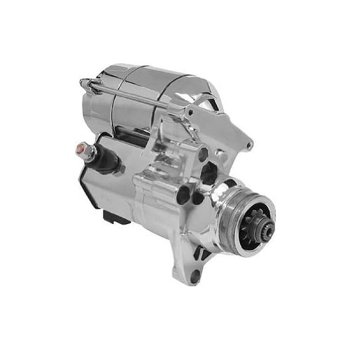 New Starter Fits Harley Davidson Road King Ultra Classic Electra Glide 2007-2013 31619-06 Chrome