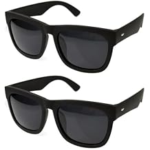 2 PACK Lunisk Correction Glasses, Vision Correction Astigmatism Glasses for vision improvement Unisex-(Black-P23-S9)