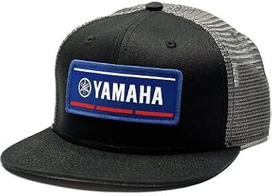 Yamaha Snapback Racing Hat Monster Energy, Classic Logo, Throwback Logo One Size Fits Most