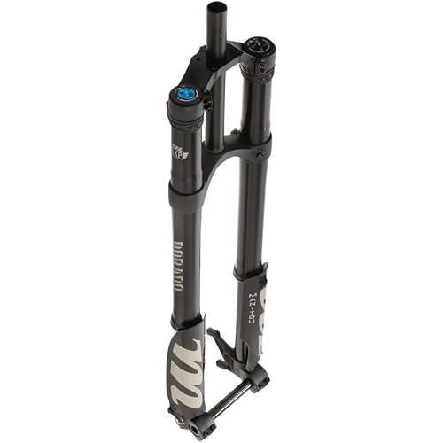 Manitou Dorado Expert Suspension Fork - 29, 203 mm, 20 x 110 mm, 57 mm Offset, Straight Steerer, Black, Gen 2
