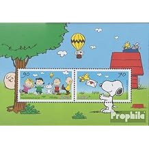 Prophila Collection FRD (FR.Germany) block82 (Complete.Issue.) First-Day Stamp fine Used/Cancelled 2018 Peanuts (Stamps for Collectors) Comics