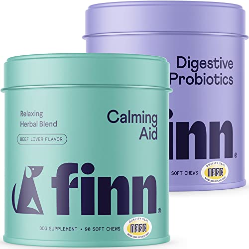 Finn Calming Aid  Digestive Probiotics Bundle