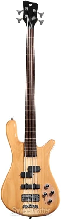 Warwick RockBass Streamer NT I 4-string Bass Guitar - Natural Transparent High Polish