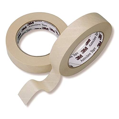 3M Comply Steam Indicator Tape 1 Inch X 60 Yard Steam, 1322-24MM - One Roll