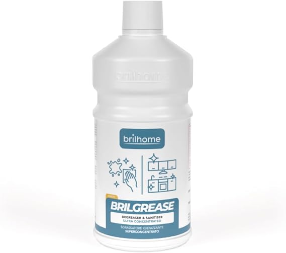 BH0210 - BrilHome - Brilgrease - Super Concentrated Degreaser and Sanitiser - 750 ml