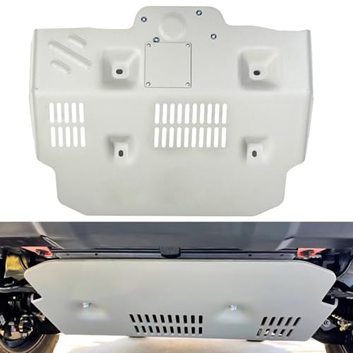Dermon Front Skid Plate for Toyota 2014-2024 4Runner 2014 FJ Cruiser Replacement for PT938-00140 PTR60-89190 Engine Guard Under Protection Plate Aluminum 6MM