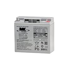 MK Battery ES17-12 Maintenance-Free Rechargeable Sealed Lead-Acid Battery