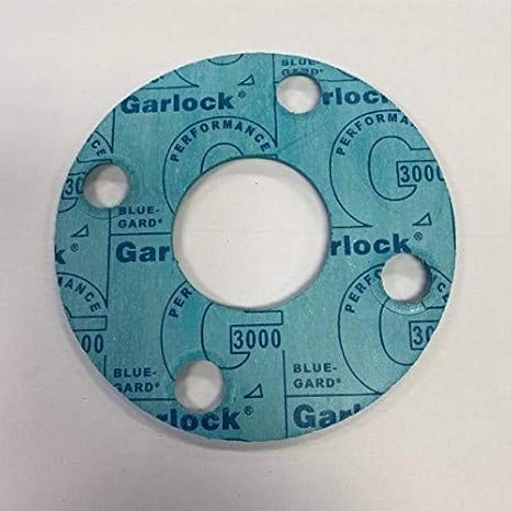 4" #150 1/8" Thick, Garlock Blueguard 3000 Full Face Gasket (ASME B16.21) Pack of 10